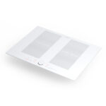 KLARSTEIN Placa de inducción - KLARSTEIN Delicatessa 70 Flex, 4 zonas, 72 cm, Blanco - Imagen 6