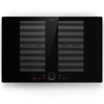 KLARSTEIN Placa de inducción - KLARSTEIN Delicatessa 77 Flex, 4 zonas, 77 cm, Negro