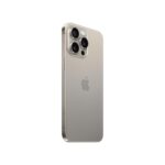 APPLE Iphone 15 Pro Max Plata 512 GB RAM 8 GB, Plata, Móvil iOS, 512 GB, 8 GB RAM, 6,7 " Super Retina XDR, Ceramic Shield, 120 Hz, Recubrimiento oleof - Imagen 3