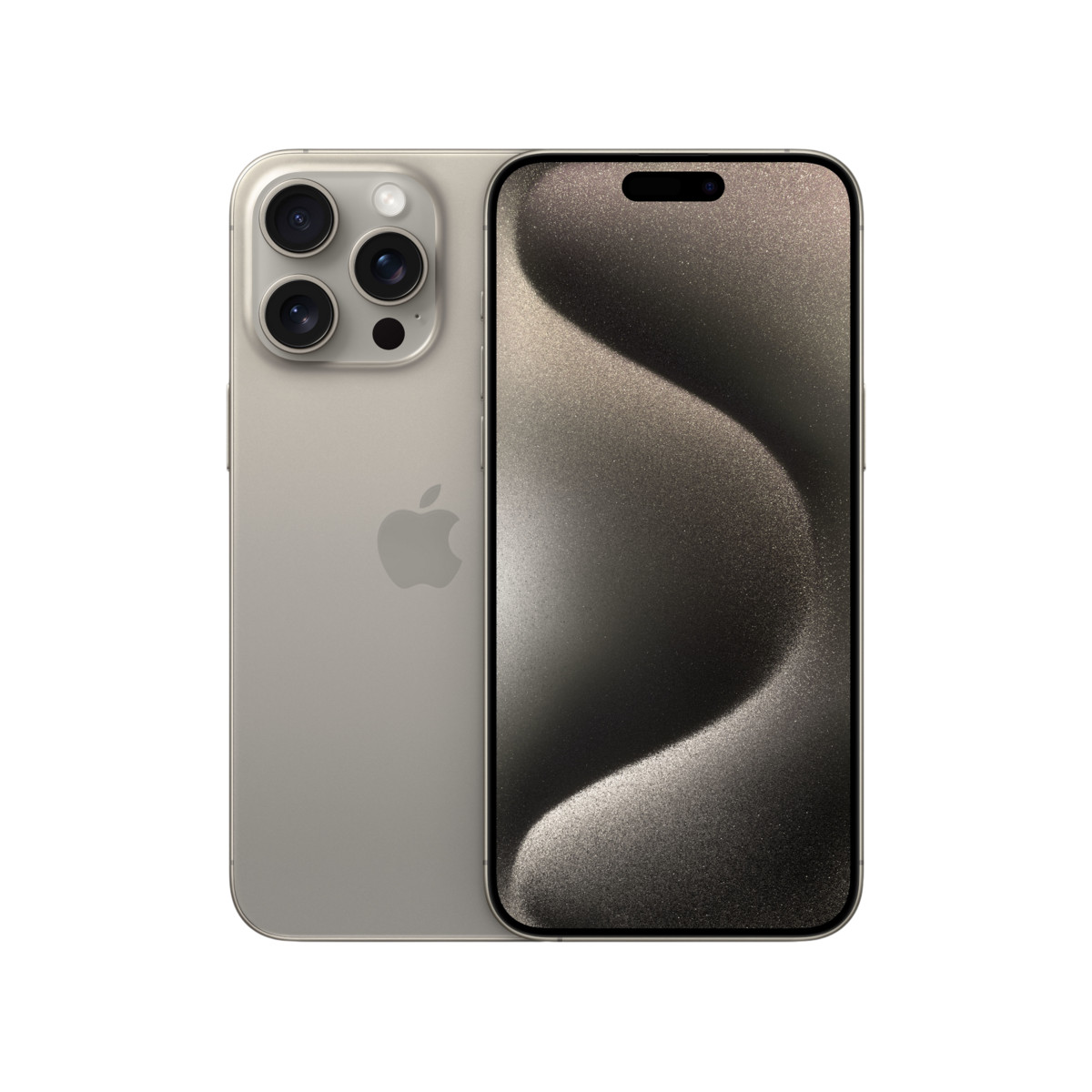 134569712_1 APPLE iPhone 15 Pro Max Plata 256 GB RAM 8 GB, Plata, Móvil iOS, 256 GB, 8 GB RAM, 6,7 " Super Retina XDR, Ceramic Shield, 120 Hz, Recubrimiento oleof - Imagen 1