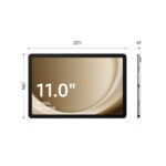 SAMSUNG SM-X110NZAAEUB, 128 GB, Gris, 11 " WUXGA, 8 GB RAM, Octa-Core, Tablet Android - Imagen 6