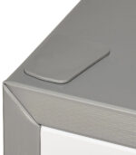 Ficha técnica Congelador vertical - EXQUISIT GS271-NF-H-040D Inoxlook, 1705 mm, Inox - Imagen 8