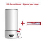 LYDOS Termo eléctrico - LYDOS HYBRID 80L + INSTAFIX ARISTON, 80 l, Blanco