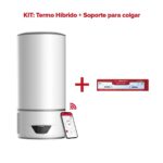 LYDOS Termo eléctrico - LYDOS HYBRID 100L + INSTAFIX ARISTON, 100 l, Blanco