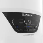 LYDOS Termo eléctrico - LYDOS HYBRID 100L + INSTAFIX ARISTON, 100 l, Blanco - Imagen 3