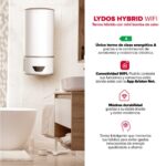 LYDOS Termo eléctrico - LYDOS HYBRID 100L + VASCHETTA COND. + INSTAFIX ARISTON, 100 l, Blanco - Imagen 7