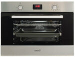 Cata Horno compacto - Cata CMD 5008 X, Multifunción, 8 funciones, AquaSmart, 60 cm, A, Inox Negro