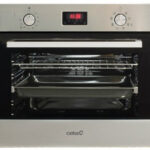 Cata Horno compacto - Cata CMD 5008 X, Multifunción, 8 funciones, AquaSmart, 60 cm, A, Inox Negro