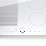 KLARSTEIN Placa de inducción - KLARSTEIN Delicatessa 70 Hybrid, 4 zonas, 72 cm, Blanco - Imagen 2