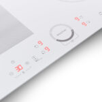KLARSTEIN Placa de inducción - KLARSTEIN Delicatessa 70 Hybrid, 4 zonas, 72 cm, Blanco - Imagen 3