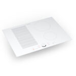 KLARSTEIN Placa de inducción - KLARSTEIN Delicatessa 70 Hybrid, 4 zonas, 72 cm, Blanco - Imagen 4