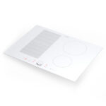 KLARSTEIN Placa de inducción - KLARSTEIN Delicatessa 70 Hybrid, 4 zonas, 72 cm, Blanco - Imagen 6