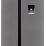 Frigorifico americano - INFINITON SBS-562A77XDC, No Frost, Altura 177 cm, Capacidad 539 l, Inox