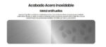 Frigorifico americano - INFINITON SBS-562A77XDC, No Frost, Altura 177 cm, Capacidad 539 l, Inox - Imagen 8