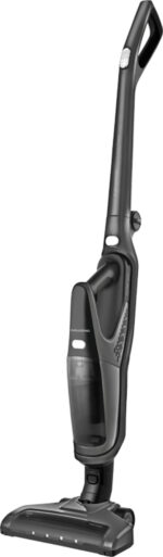 GRUNDIG Aspirador escoba - GRUNDIG AKLBB977442072, 21,6 V, Potencia de succión 100 W, Depósito 0,5 l, Autonomía 75 min, Negro