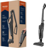 GRUNDIG Aspirador escoba - GRUNDIG AKLBB977442072, 21,6 V, Potencia de succión 100 W, Depósito 0,5 l, Autonomía 75 min, Negro - Imagen 2