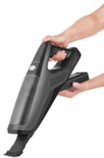 GRUNDIG Aspirador escoba - GRUNDIG AKLBB977442072, 21,6 V, Potencia de succión 100 W, Depósito 0,5 l, Autonomía 75 min, Negro - Imagen 3