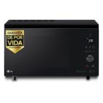 LG Microondas con horno - LG MJ3965BPS, 39 L, 4 en 1, Grill, Multifunción