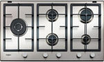 WHIRLPOOL Placa de gas - WHIRLPOOL GMAL 9522/IXL, 5 zonas, Metano, 860 mm, Inox
