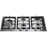 WHIRLPOOL Placa de gas - WHIRLPOOL GMAL 9522/IXL, 5 zonas, Metano, 860 mm, Inox - Imagen 2