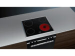 SIEMENS Placa de vitrocerámica - SIEMENS EA645GE17 MPN, 4 zonas, 583 mm, Inox - Imagen 4