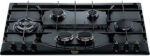 HOTPOINT Placa de gas - HOTPOINT-ARISTON PHN 960MST (AN) R/HA, 6 zonas, Metano, 870 mm, Inox
