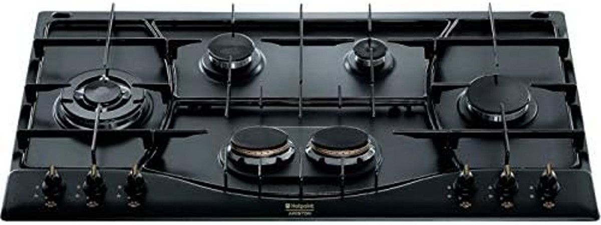 134823001_1 HOTPOINT Placa de gas - HOTPOINT-ARISTON PHN 960MST (AN) R/HA, 6 zonas, Metano, 870 mm, Inox - Imagen 1