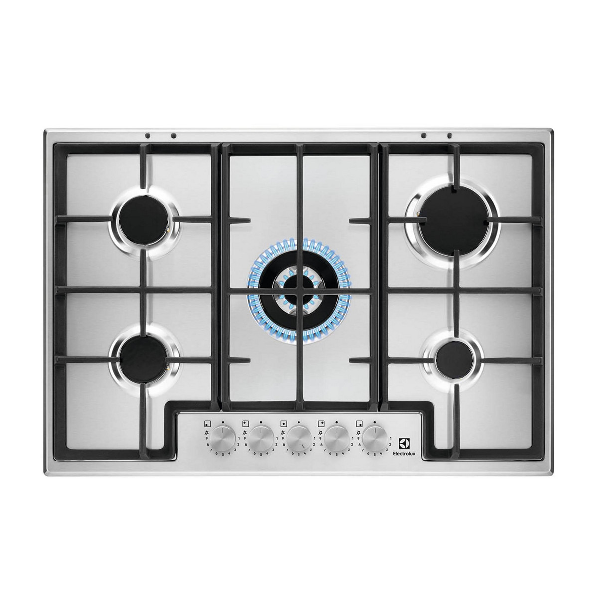 134823078_1 ELECTROLUX Placa de gas - ELECTROLUX 7332543829484, 5 zonas, 74,5 cm, Inox - Imagen 1