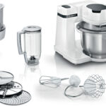 BOSCH Robot de cocina - BOSCH MUMS2EW20, 700 W, Blanco