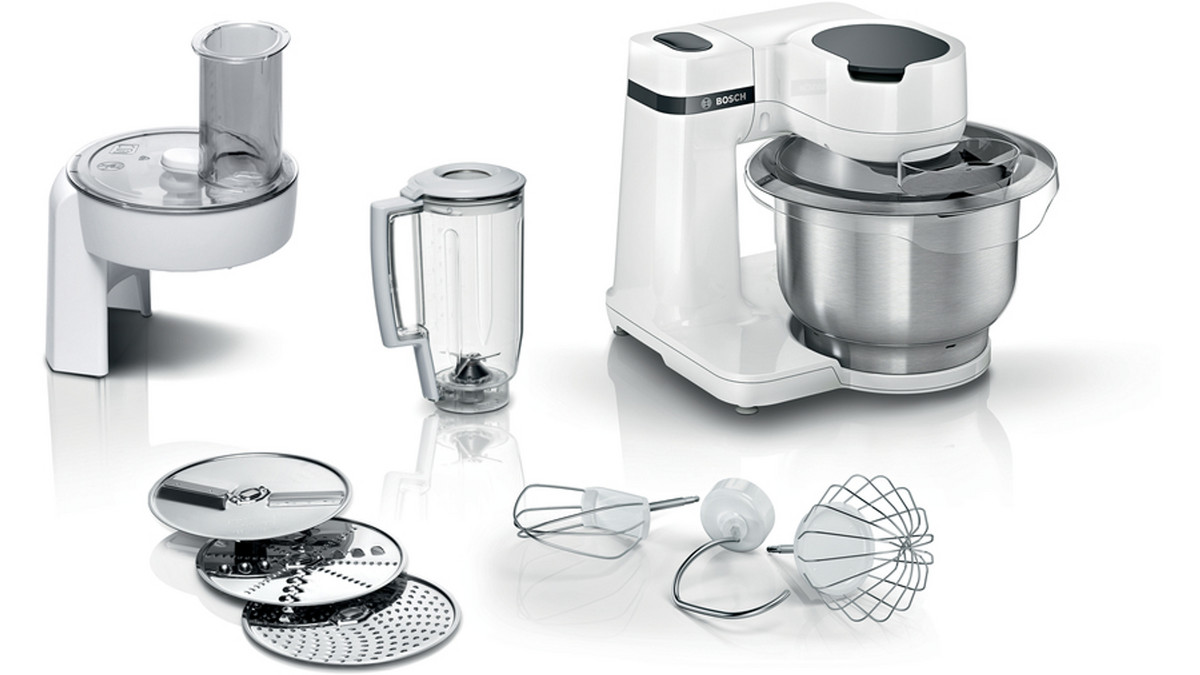 134895290_1 BOSCH Robot de cocina - BOSCH MUMS2EW20, 700 W, Blanco - Imagen 1