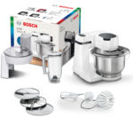 BOSCH Robot de cocina - BOSCH MUMS2EW20, 700 W, Blanco - Imagen 2