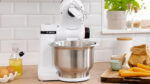 BOSCH Robot de cocina - BOSCH MUMS2EW20, 700 W, Blanco - Imagen 3