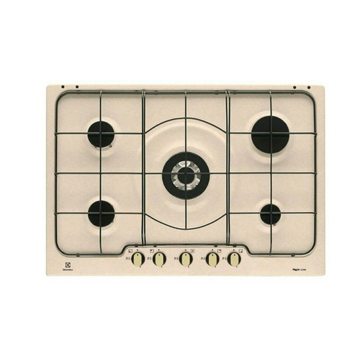 135145237_1 ELECTROLUX Placa de gas - ELECTROLUX 7332543398058, 5 zonas, 4 cm, Arena - Imagen 1