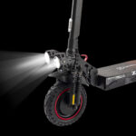 ZWHEEL Patinete eléctrico - ZWHEEL ZRino Duo, Pot. máx. 2000 W, Carga máx. 120 kg, 45 km autonomía, 12500 mAh, Negro - Imagen 4