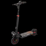 ZWHEEL Patinete eléctrico - ZWHEEL ZRino Duo, Pot. máx. 2000 W, Carga máx. 120 kg, 45 km autonomía, 12500 mAh, Negro - Imagen 5
