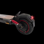 ZWHEEL Patinete eléctrico - ZWHEEL ZRino Duo, Pot. máx. 2000 W, Carga máx. 120 kg, 45 km autonomía, 12500 mAh, Negro - Imagen 6