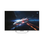 HAIER TV QLED 55" - HAIER H55Q800UX, UHD 4K, Smart TV, DVB-T2 (H.265), Negro