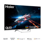 HAIER TV QLED 55" - HAIER H55Q800UX, UHD 4K, Smart TV, DVB-T2 (H.265), Negro - Imagen 3