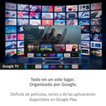 HAIER TV QLED 55" - HAIER H55Q800UX, UHD 4K, Smart TV, DVB-T2 (H.265), Negro - Imagen 5