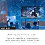 HAIER TV QLED 55" - HAIER H55Q800UX, UHD 4K, Smart TV, DVB-T2 (H.265), Negro - Imagen 7