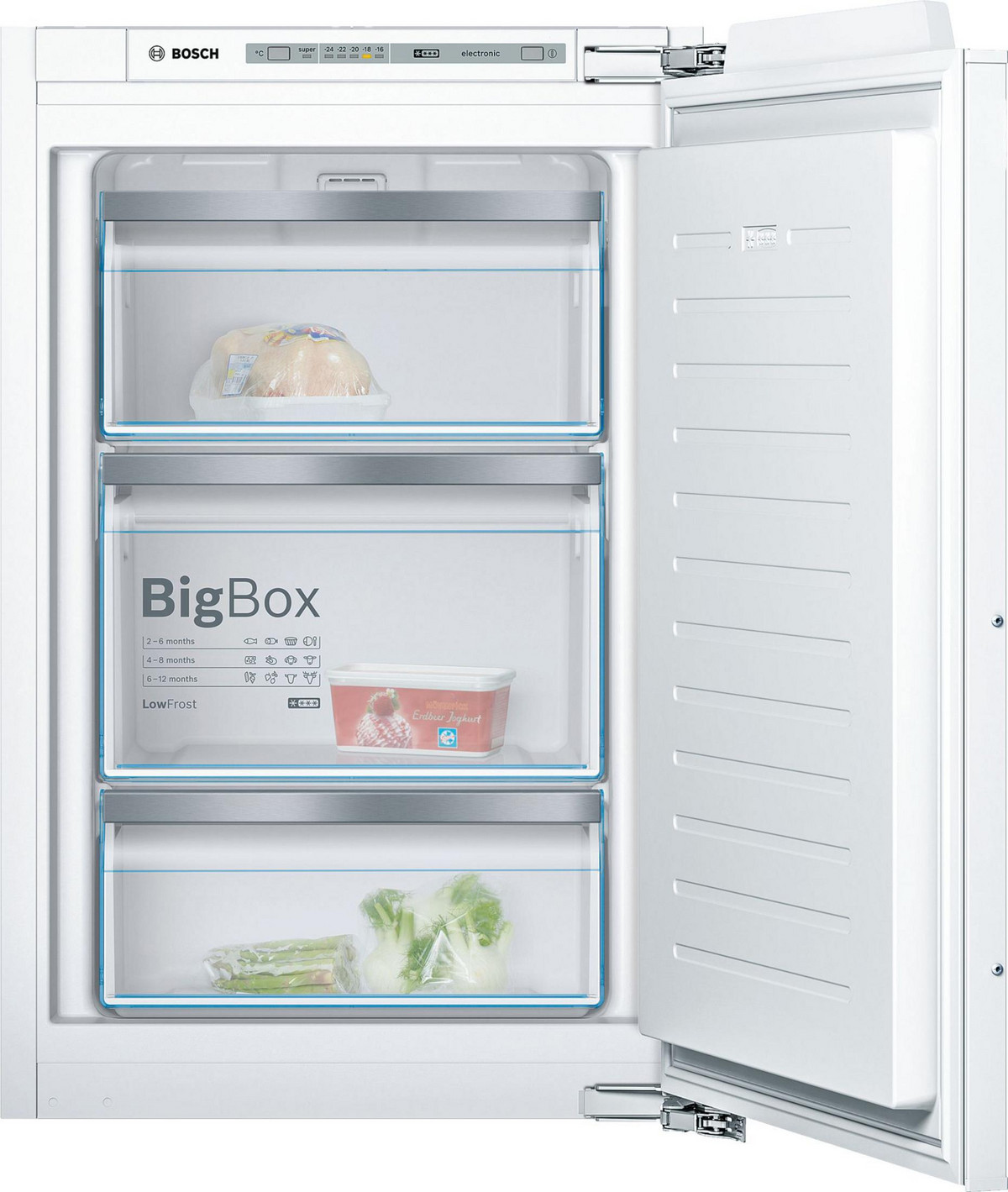 135562660_1 BOSCH Congelador vertical - BOSCH Serie 6 GIV21ADD0, 95 l, 874 mm, Blanco - Imagen 1