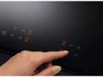 AEG Placa vitrocerámica - AEG HK623021FB, 3 zonas, Zona grande 27 cm, Mandos independientes, 60 cm, Negro - Imagen 5