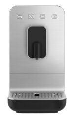 SMEG Cafetera superautomática - SMEG BCC11BLMEU, 19 bar, 1350 W, Gris