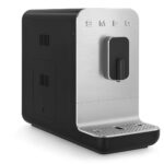 SMEG Cafetera superautomática - SMEG BCC11BLMEU, 19 bar, 1350 W, Gris - Imagen 5