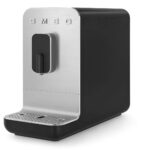 SMEG Cafetera superautomática - SMEG BCC11BLMEU, 19 bar, 1350 W, Gris - Imagen 6