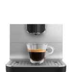 SMEG Cafetera superautomática - SMEG BCC11BLMEU, 19 bar, 1350 W, Gris - Imagen 8