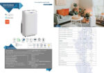 Aire Acondicionado Portátil - INFINITON PACPX45AW, 16000 fg/h, 5 velocidades, 46 m², 53 dB(A), Blanco - Imagen 3