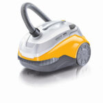 THOMAS Aspirador sin bolsa - THOMAS AKLBB454931558, 1400 W, Depósito 2,6 l, Inox
