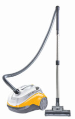 THOMAS Aspirador sin bolsa - THOMAS AKLBB454931558, 1400 W, Depósito 2,6 l, Inox - Imagen 2