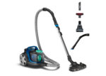 PHILIPS Aspirador sin bolsa - PHILIPS FC9557/09, 900 W, Depósito 1,5 l, Negro